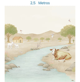 Papel de Parede Refúgio do Sertão - Mural