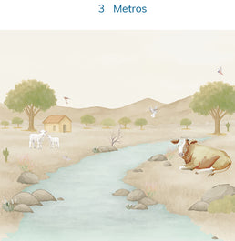 Papel de Parede Refúgio do Sertão - Mural