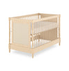 Berço Monet 3 em 1 com Palha - Carvalho