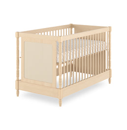 Berço Monet 3 em 1 com Palha - Carvalho