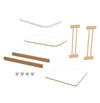 Kit de Transformação Para Mini Berço Raika - Carvalho