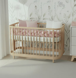 Berço Raika 3 em 1 - Carvalho