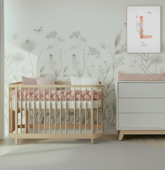 Berço Raika 3 em 1 - Carvalho