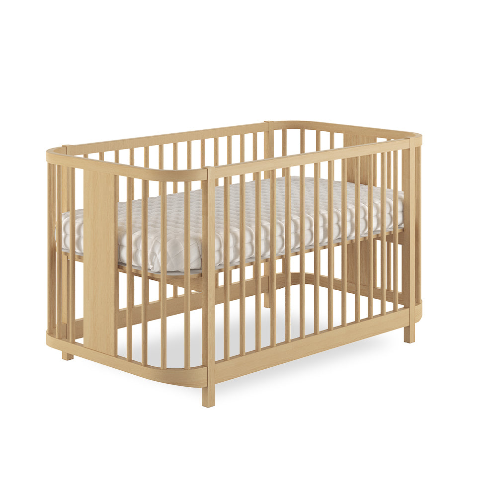 Berço Raika 3 em 1 - Carvalho