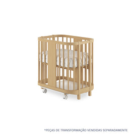 Berço Raika 3 em 1 - Carvalho