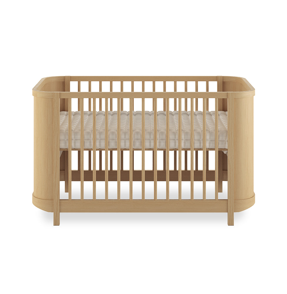 Berço Raika 3 em 1 Fechado - Carvalho