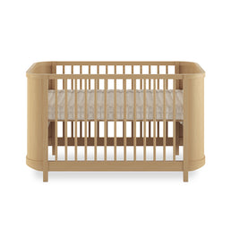 Berço Raika 3 em 1 Fechado - Carvalho