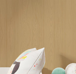 Papel de Parede Infantil Madeira Carvalho – Mural