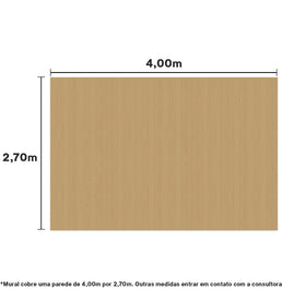 Papel de Parede Infantil Madeira Carvalho – Mural