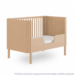 Berço Nord 3 em 1 - Carvalho