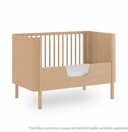 Meia Grade de Transformação Para Mini Cama Nord – Carvalho