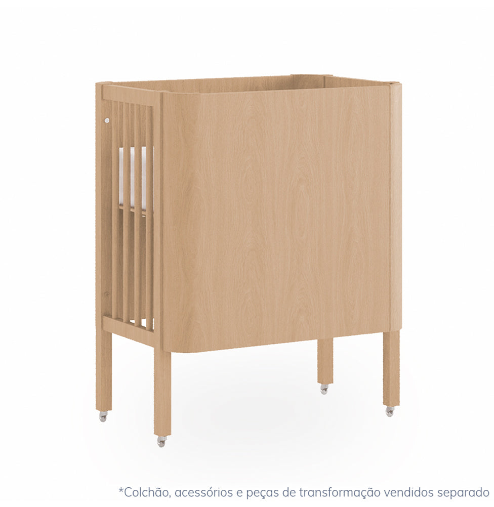 Kit de Transformação Para Mini Berço Nord – Carvalho