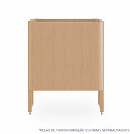 Kit de Transformação Para Mini Berço Nord – Carvalho