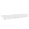 Prateleira Ondinhas 60cm – Branco