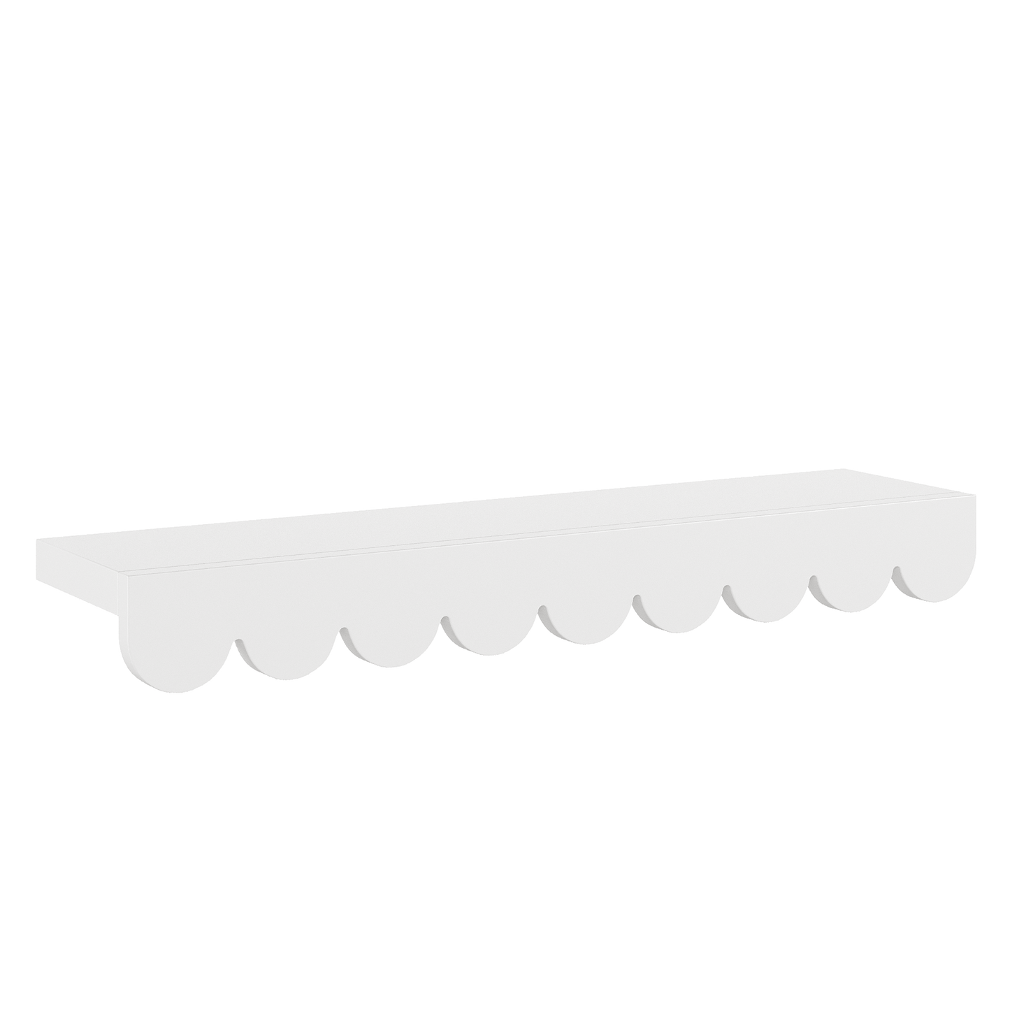 Prateleira Ondinhas 60cm – Branco