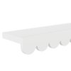 Prateleira Ondinhas 60cm – Branco