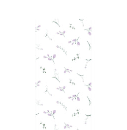 Papel de Parede infantil floral Maili Lilás