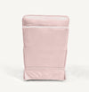 Poltrona de Amamentação Essence Lisa com Balanço e Puff - Rosa