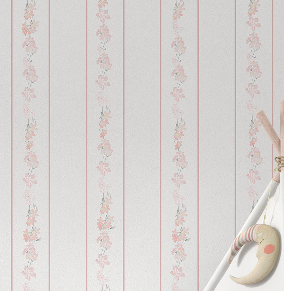 Papel de Parede Infantil Listras Live