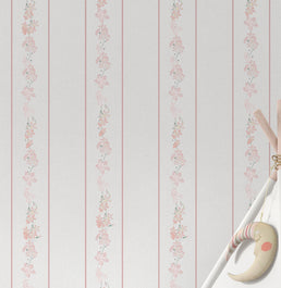 Papel de Parede Infantil Listras Live