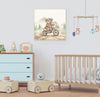 Quadro Infantil Urso Off Road Moto