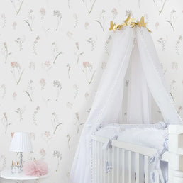 Papel de Parede Floral Liv