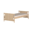 Cama Solteiro Monet - Carvalho