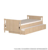 Cama Solteiro Monet - Carvalho