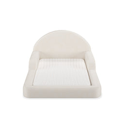Cama Montessoriana Lumi Solteiro com Colchão – Bege