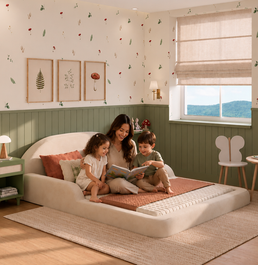 CAMA MONTESSORIANA LUMI CASAL - BEGE