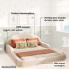 CAMA MONTESSORIANA LUMI CASAL - BEGE