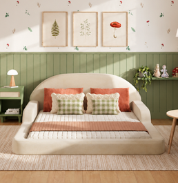 CAMA MONTESSORIANA LUMI CASAL - BEGE