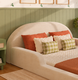 CAMA MONTESSORIANA LUMI CASAL - BEGE