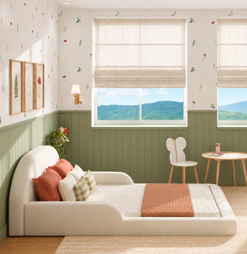 CAMA MONTESSORIANA LUMI CASAL - BEGE