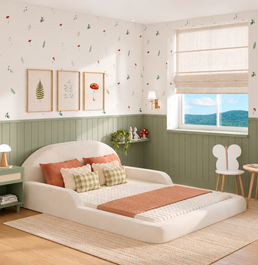 CAMA MONTESSORIANA LUMI CASAL - BEGE