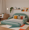 CAMA MONTESSORIANA LUMI CASAL - VERDE
