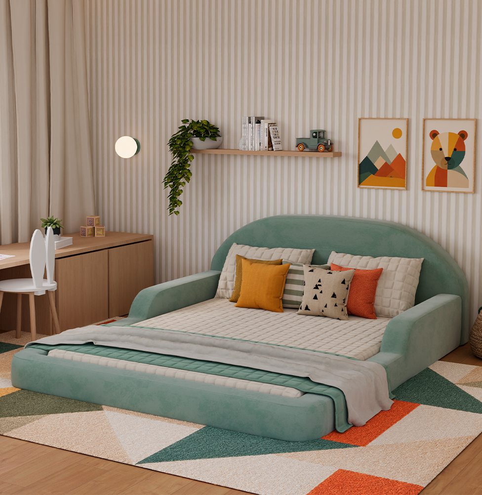 CAMA MONTESSORIANA LUMI CASAL - VERDE