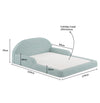CAMA MONTESSORIANA LUMI CASAL - VERDE