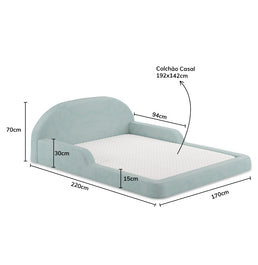 CAMA MONTESSORIANA LUMI CASAL - VERDE