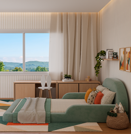 CAMA MONTESSORIANA LUMI CASAL - VERDE