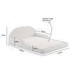 CAMA MONTESSORIANA LUMI CASAL - CINZA