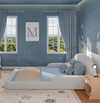 CAMA MONTESSORIANA LUMI CASAL - CINZA