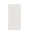 Papel de Parede Infantil Floral Tereza Rosê - Branco