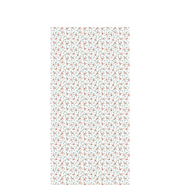 Papel de Parede Infantil Floral Tereza Rosê - Branco