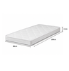 COLCHÃO LUMI SOLTEIRO D23 (12 X 0,82 X 1,84M)