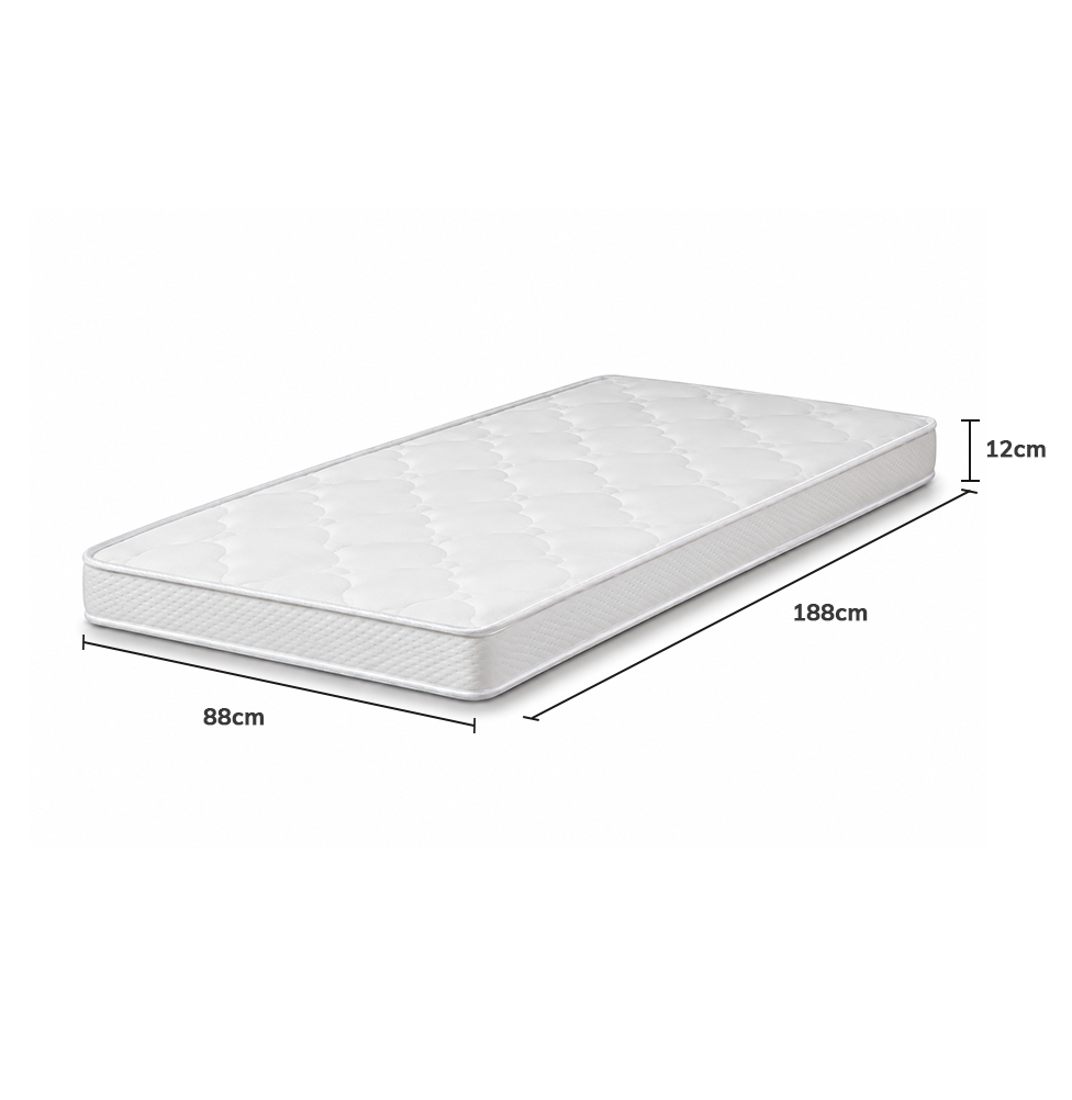 COLCHÃO LUMI SOLTEIRO D23 (12 X 0,82 X 1,84M)