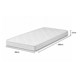 COLCHÃO LUMI SOLTEIRO D23 (12 X 0,82 X 1,84M)