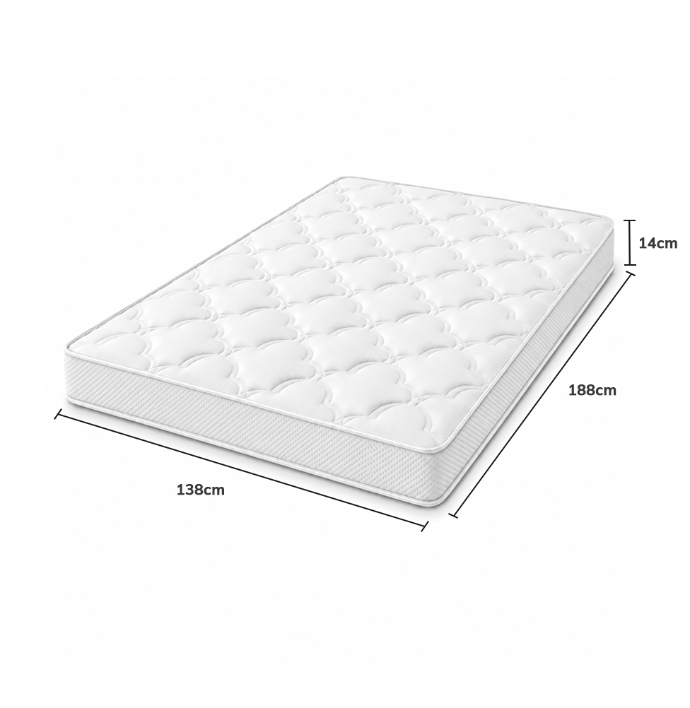 COLCHÃO LUMI CASAL D23 (14 X 138 X 188CM)