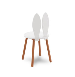 CADEIRA INFANTIL COELHO BRANCO FREIJÓ