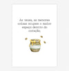 QUADRO INFANTIL POTE DE MEL - VERTICAL